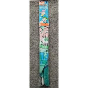 Vintage 2003 Nickelodeon The Fairly Odd Parents Cosmo Wanda 52" Flying Kite New